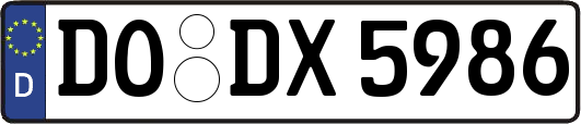 DO-DX5986