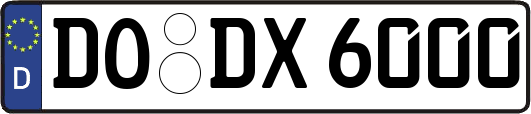 DO-DX6000