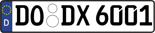 DO-DX6001