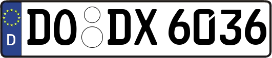 DO-DX6036