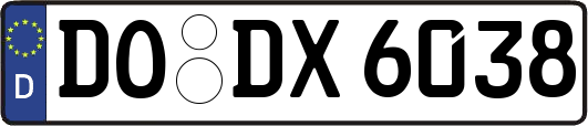 DO-DX6038