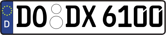 DO-DX6100