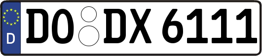 DO-DX6111