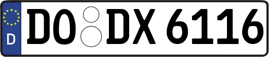 DO-DX6116