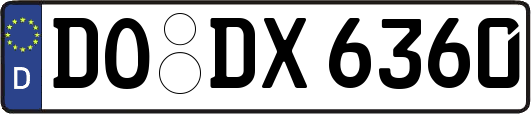 DO-DX6360