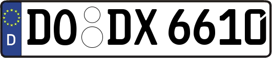 DO-DX6610