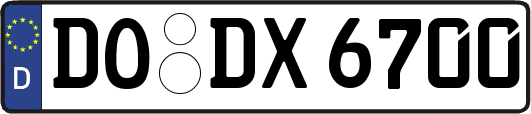 DO-DX6700