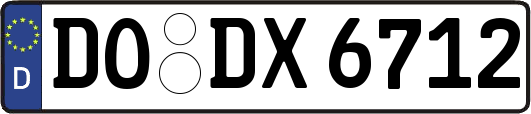 DO-DX6712