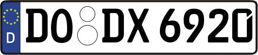 DO-DX6920
