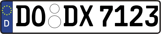 DO-DX7123
