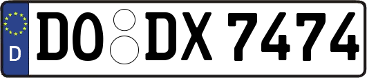 DO-DX7474