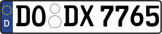DO-DX7765