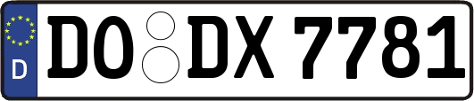 DO-DX7781