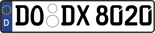 DO-DX8020