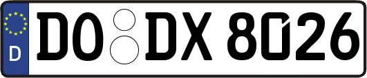 DO-DX8026