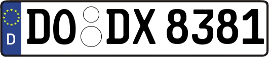 DO-DX8381