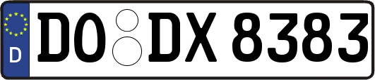 DO-DX8383