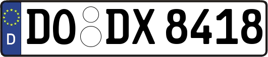 DO-DX8418