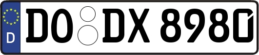 DO-DX8980