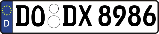 DO-DX8986