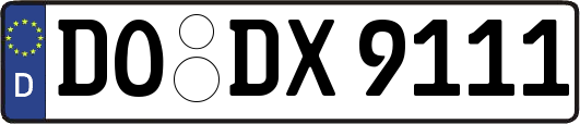 DO-DX9111