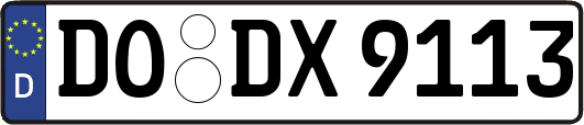DO-DX9113