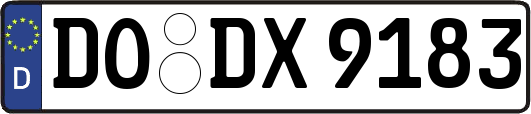 DO-DX9183