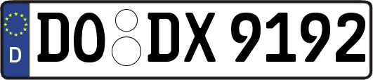 DO-DX9192