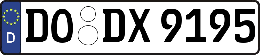 DO-DX9195