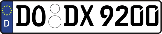 DO-DX9200