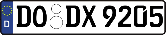 DO-DX9205