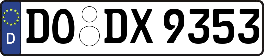 DO-DX9353