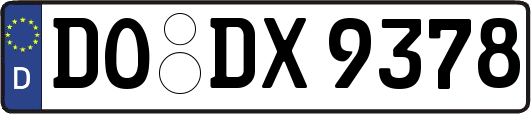 DO-DX9378