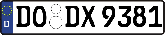 DO-DX9381