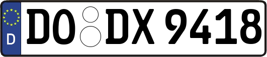 DO-DX9418