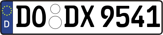 DO-DX9541