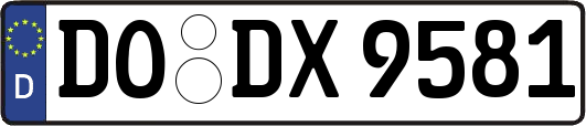 DO-DX9581