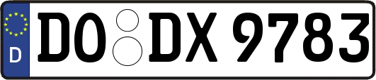 DO-DX9783