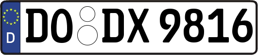DO-DX9816