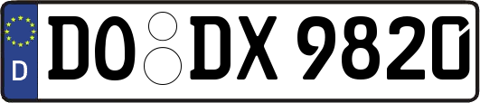 DO-DX9820