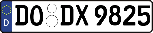 DO-DX9825