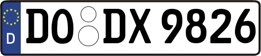 DO-DX9826