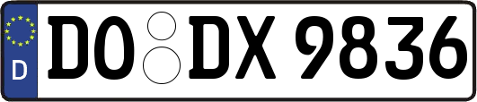 DO-DX9836