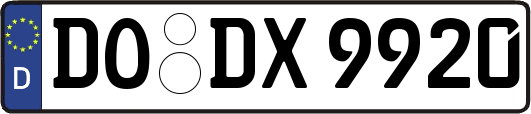 DO-DX9920