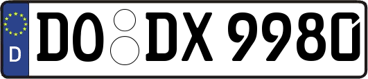 DO-DX9980