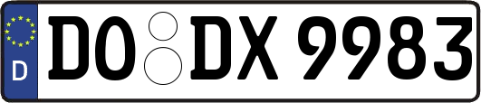 DO-DX9983
