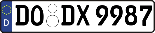 DO-DX9987