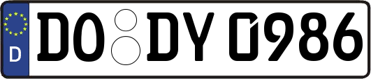 DO-DY0986