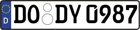 DO-DY0987