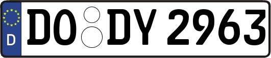 DO-DY2963